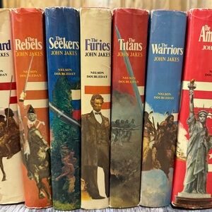 Historical Novel Set - Multicolor